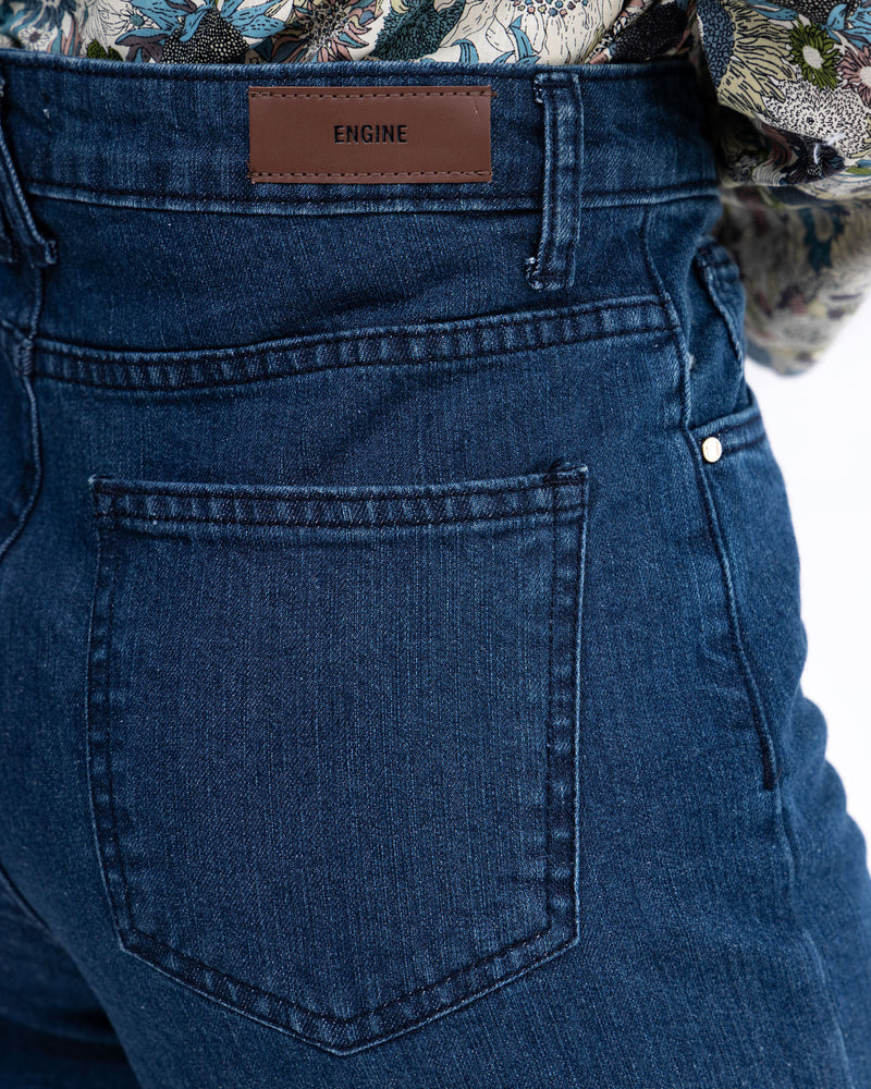 Women Flared Denim - Engine - Buy Now