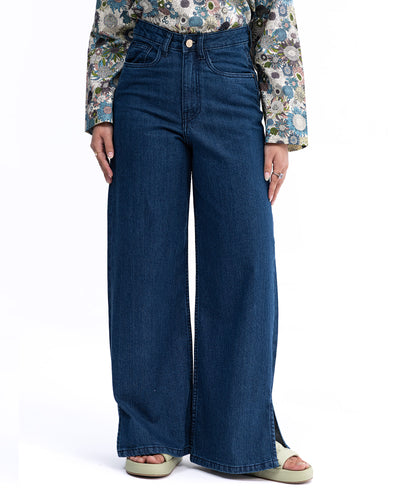 Women Flared Denim