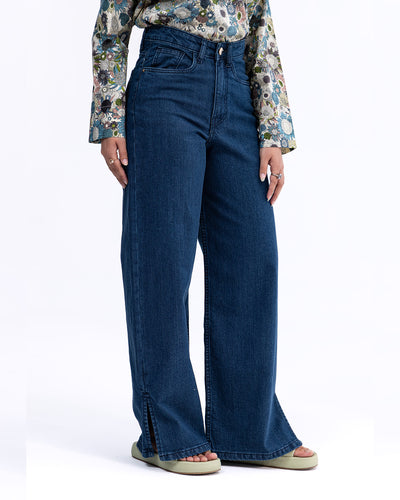 Women Flared Denim