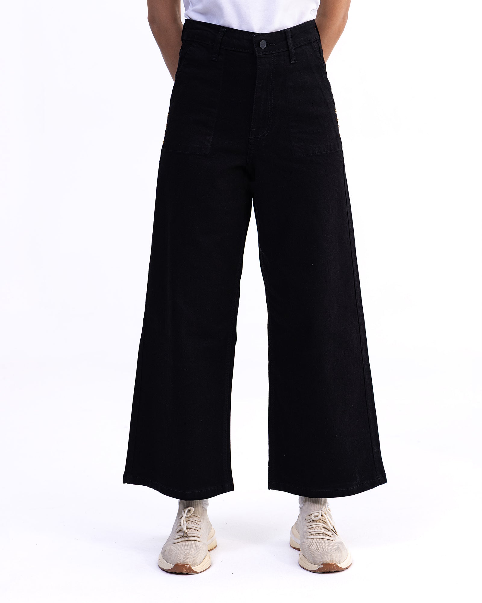 Women Flared Denim