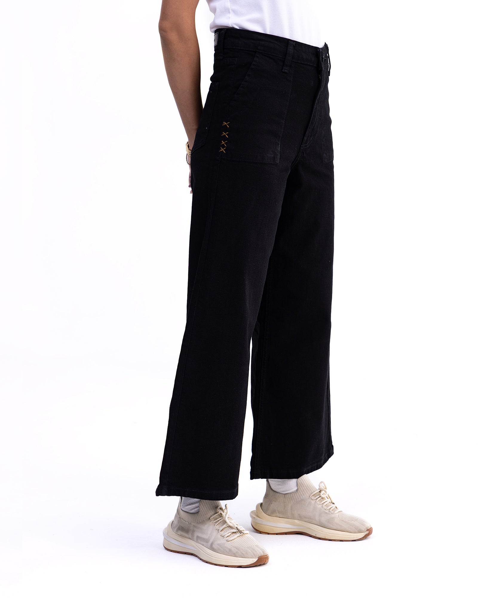 Women Flared Denim