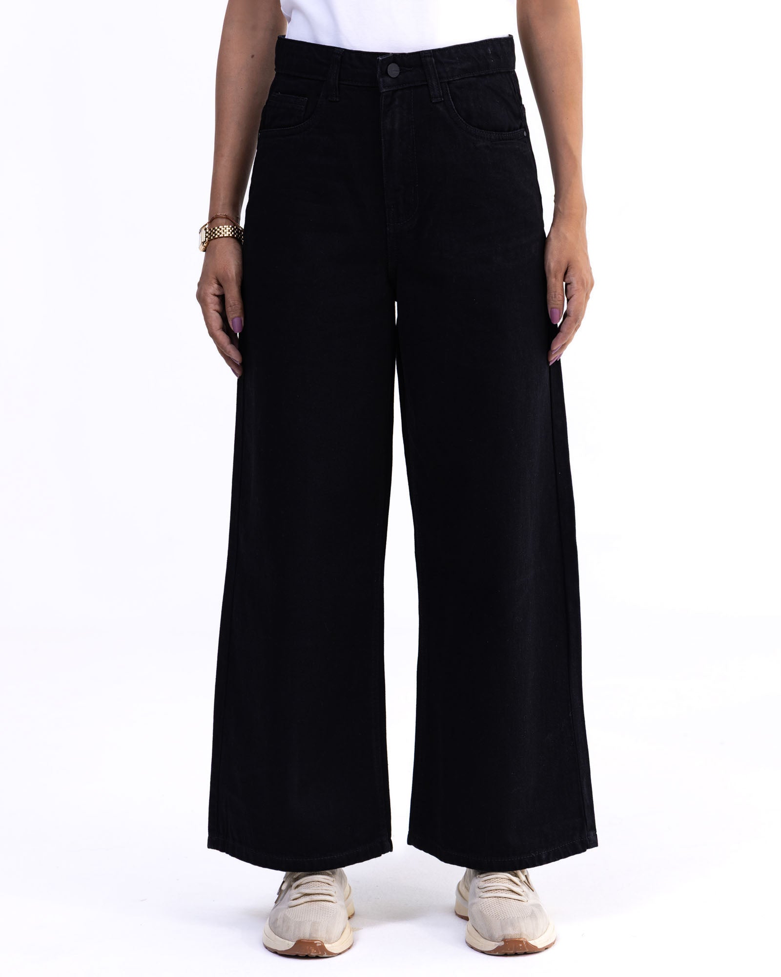 Women Flared Denim