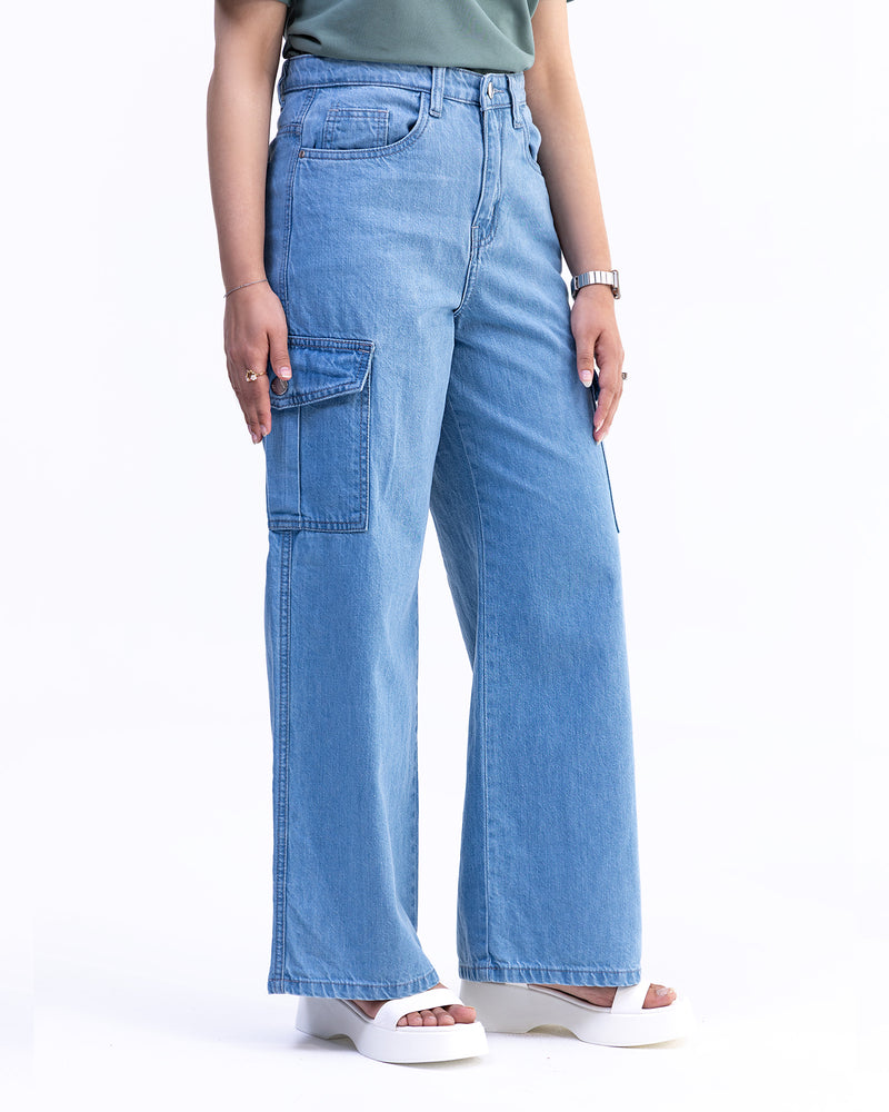 Women Flared Denim - Engine - Buy Now