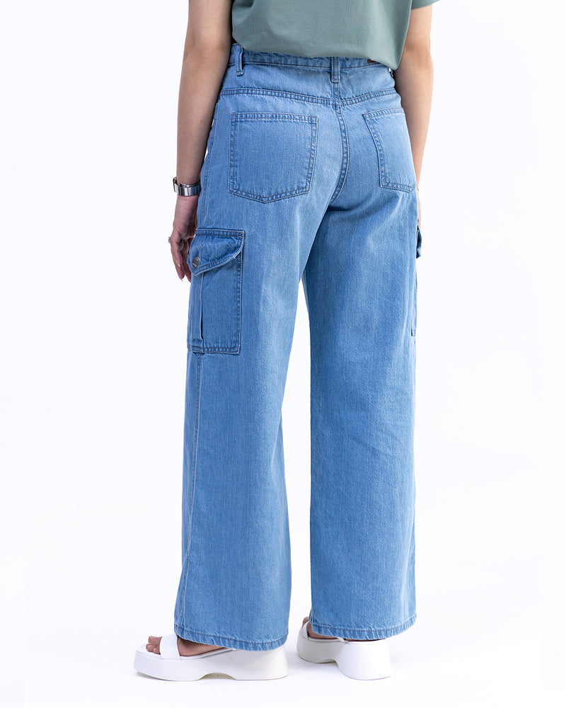 Women Flared Denim - Engine - Buy Now