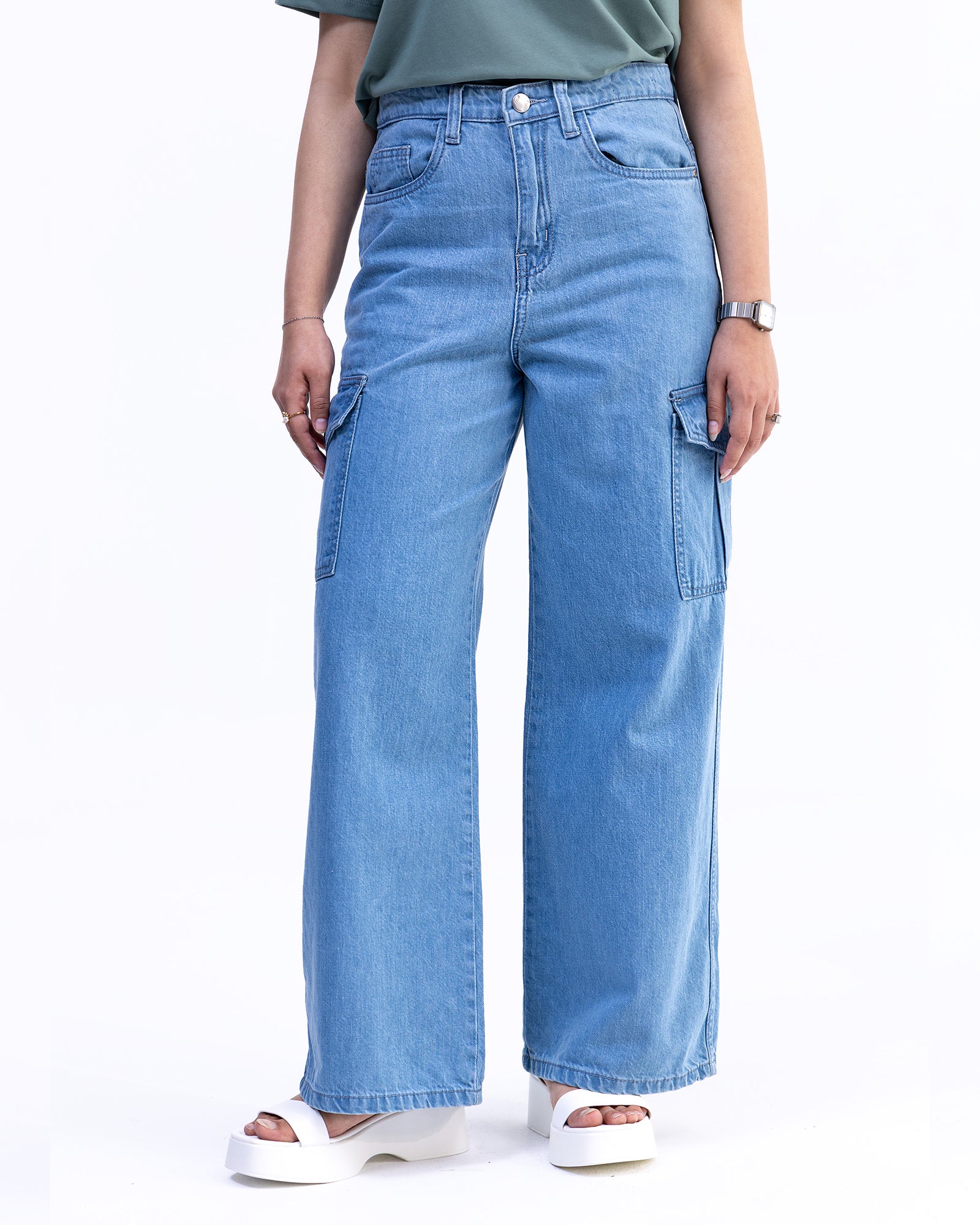 Women Flared Denim