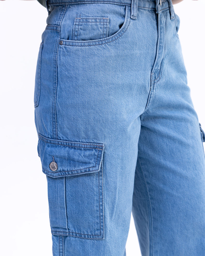 Women Flared Denim - Engine - Buy Now