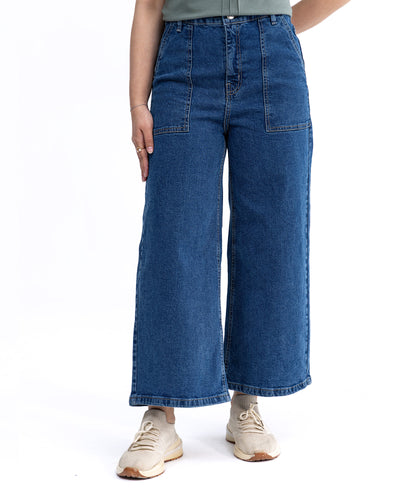 Women Flared Denim