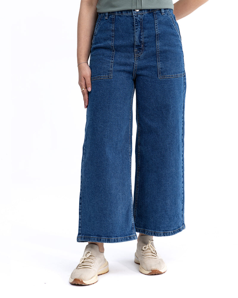 Women Flared Denim - Engine - Buy Now