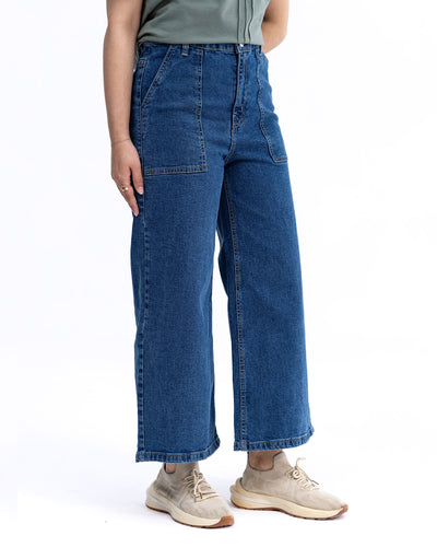 Women Flared Denim