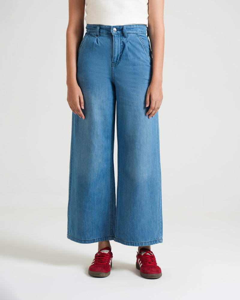 Women Flared Denim - Engine - Buy Now