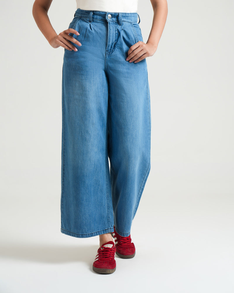 Women Flared Denim - Engine - Buy Now