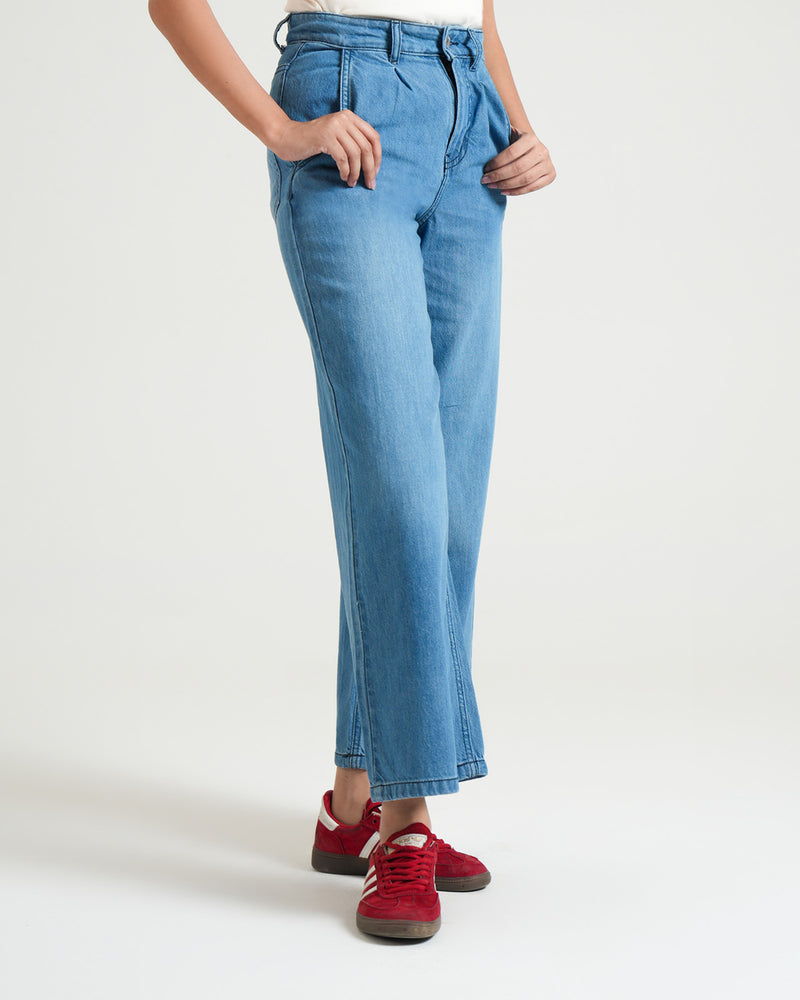 Women Flared Denim - Engine - Buy Now