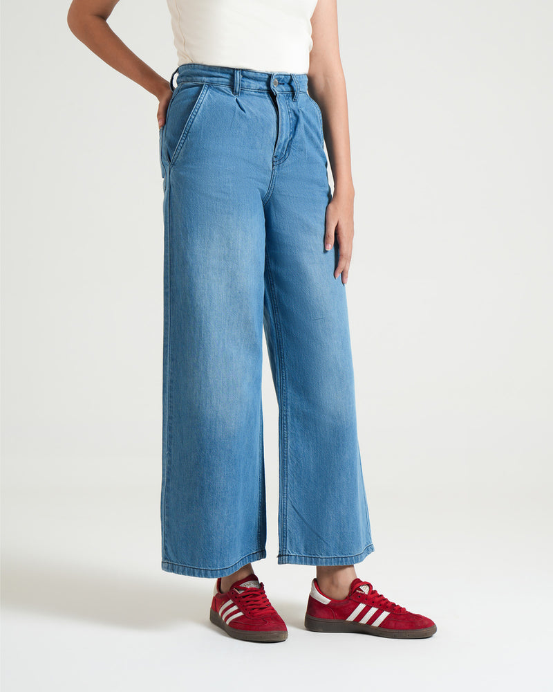 Women Flared Denim - Engine - Buy Now