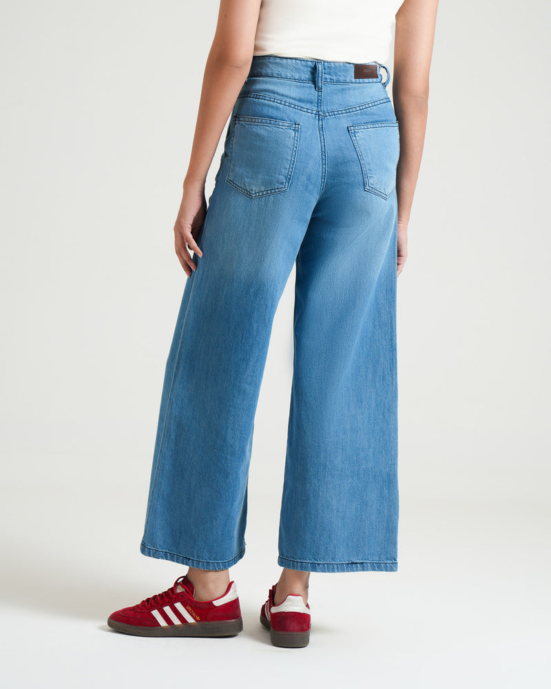 Women Flared Denim - Engine - Buy Now