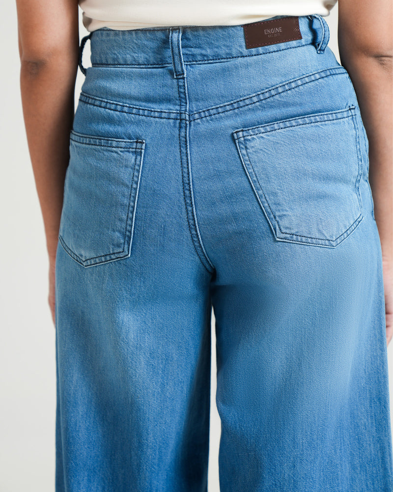 Women Flared Denim - Engine - Buy Now