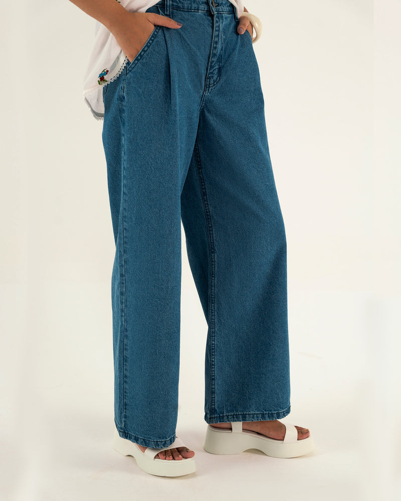 Women Flared Denim - Engine - Buy Now