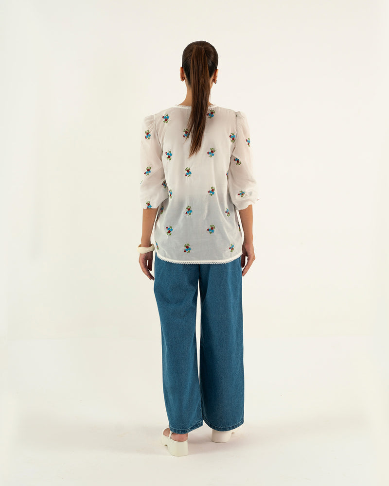 Women Flared Denim - Engine - Buy Now