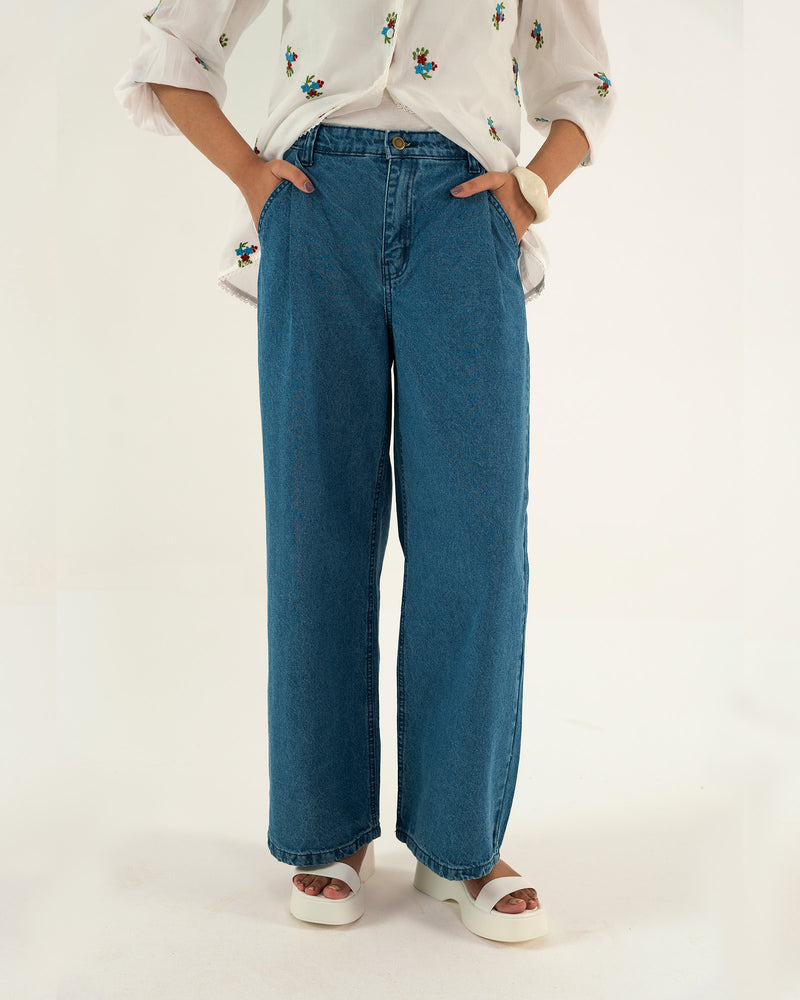 Women Flared Denim - Engine - Buy Now