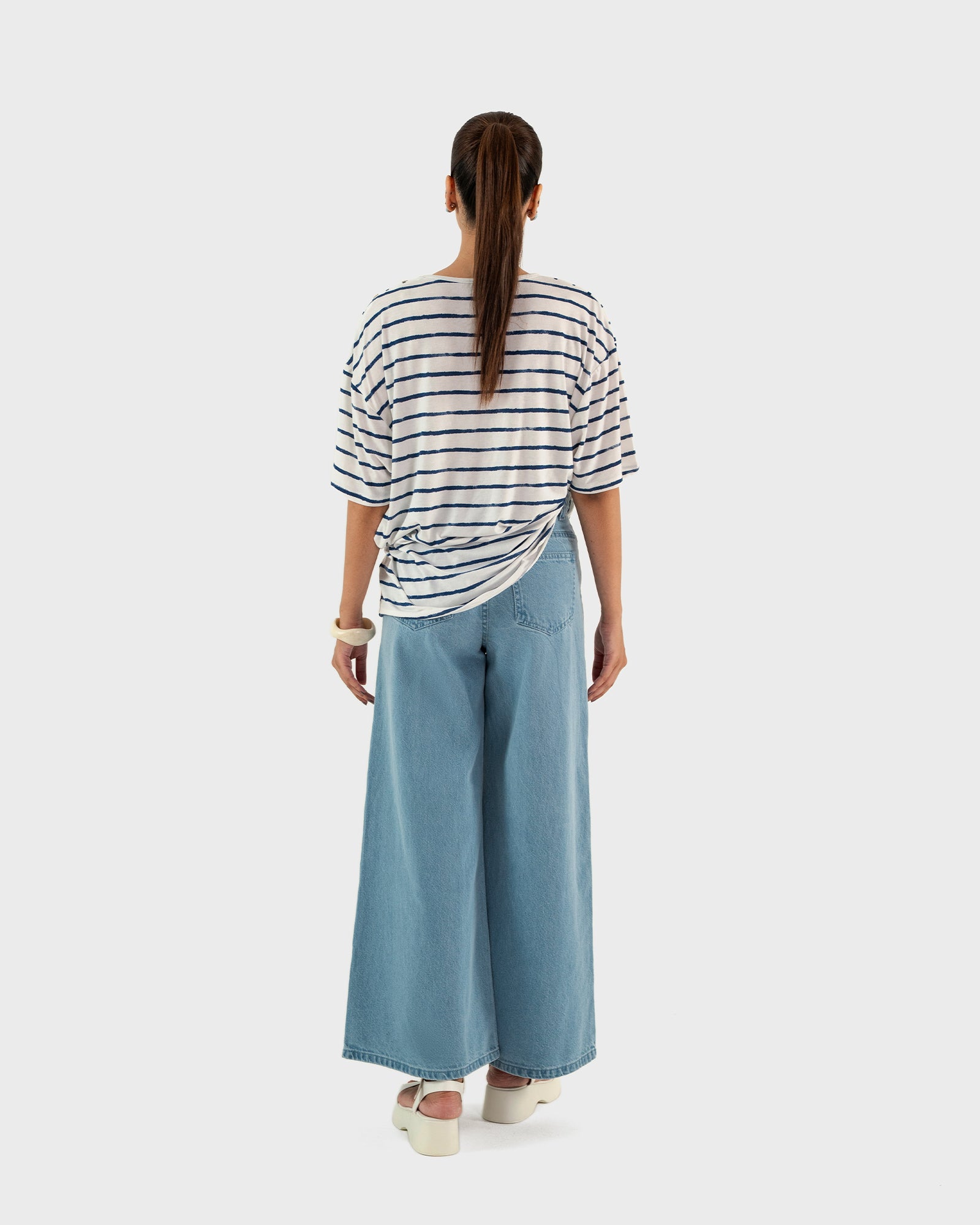 Women Flared Denim - Engine - Buy Now