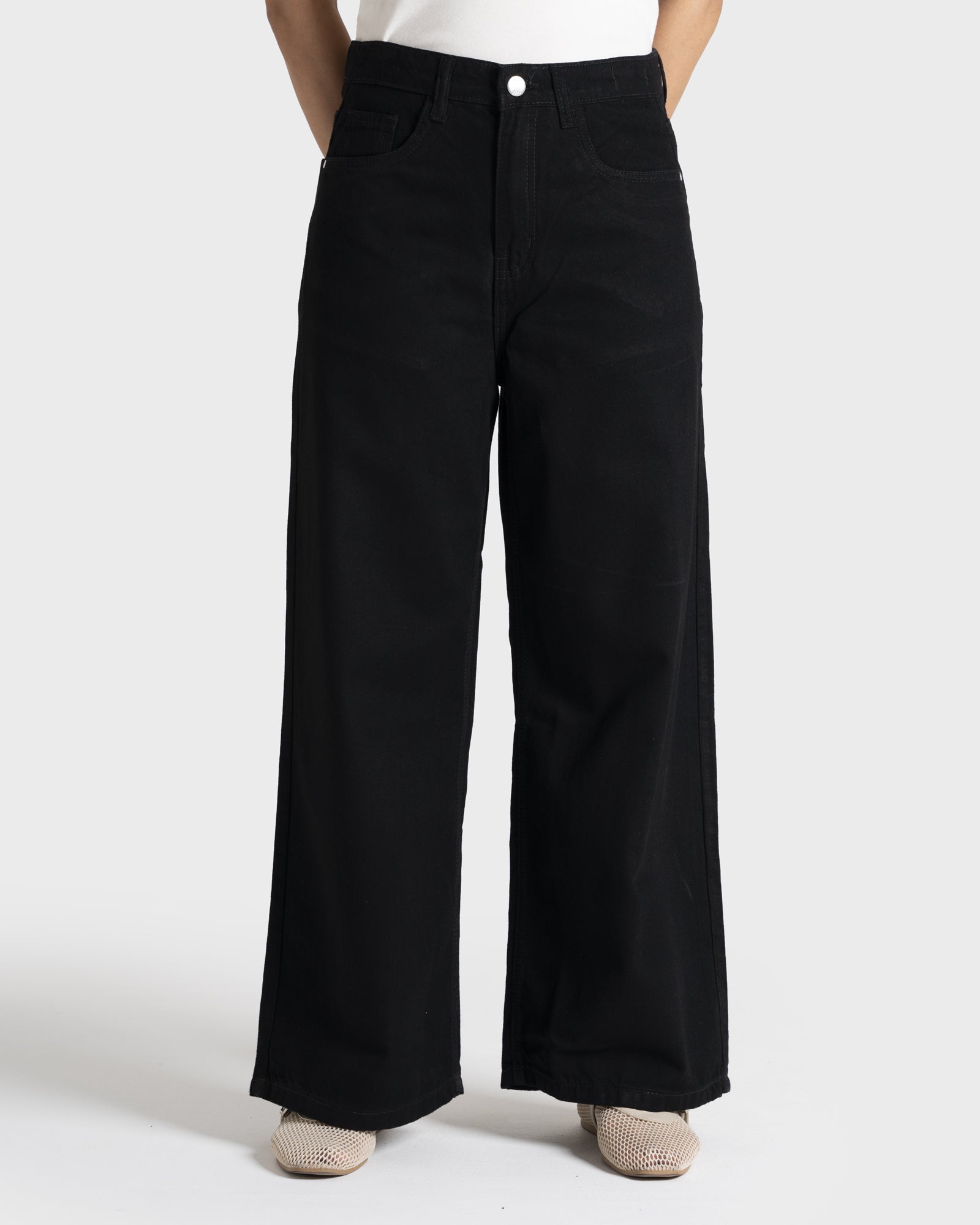 Women Flared Denim