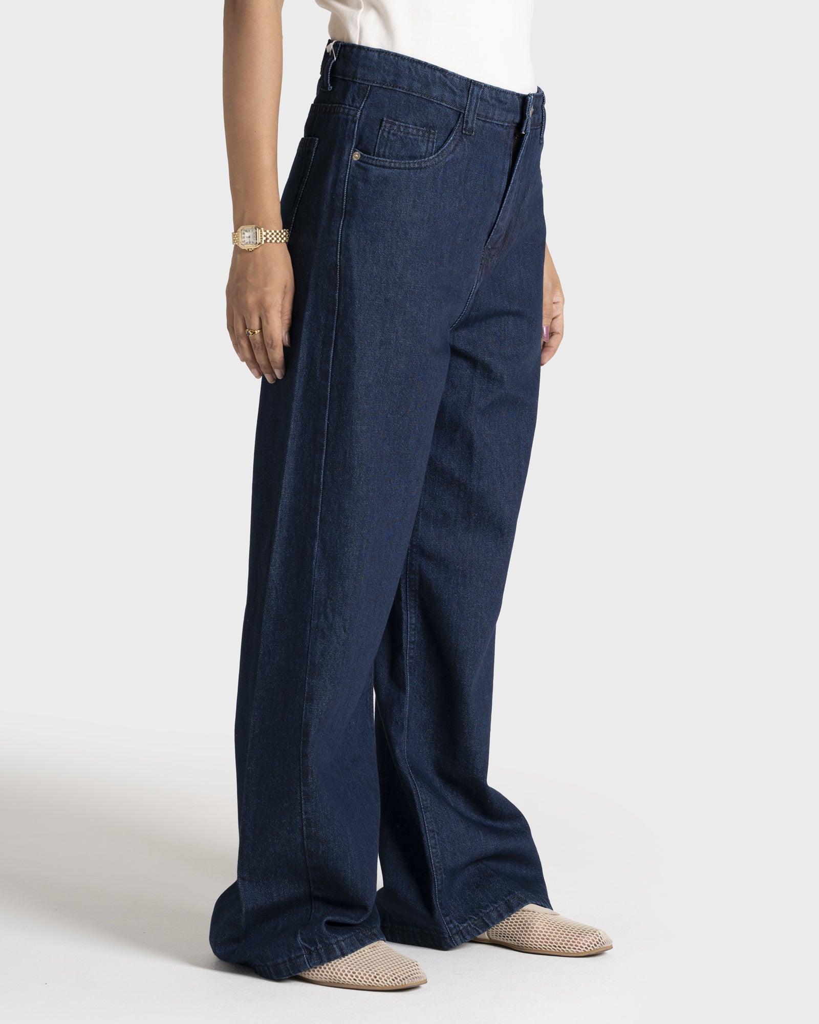 Women Flared Denim