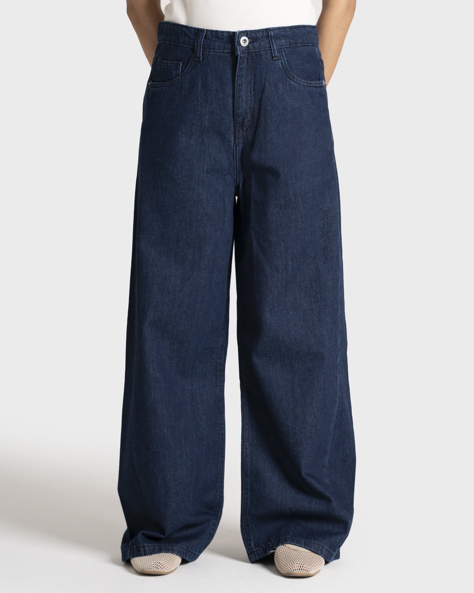 Women Flared Denim