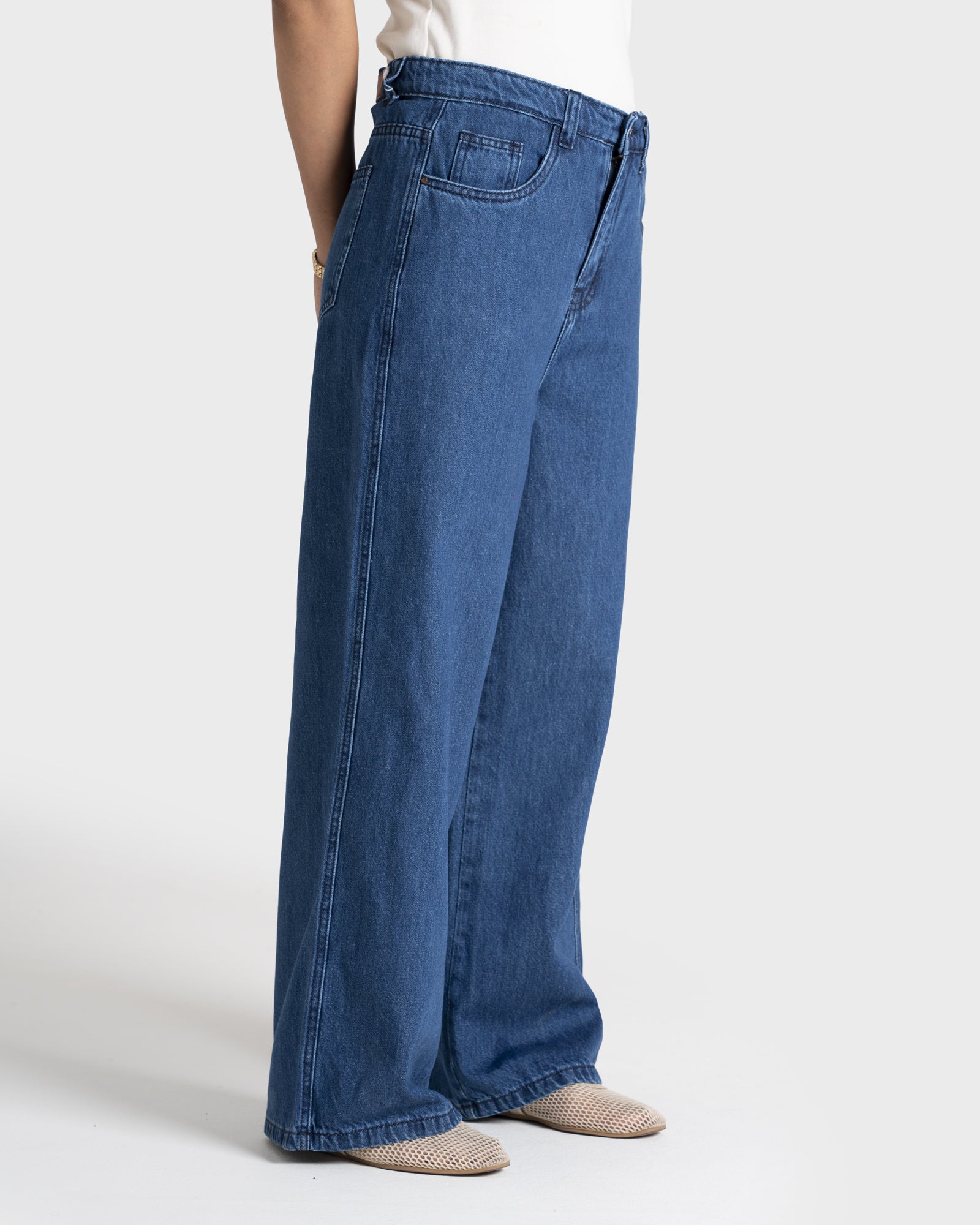 Women Flared Denim