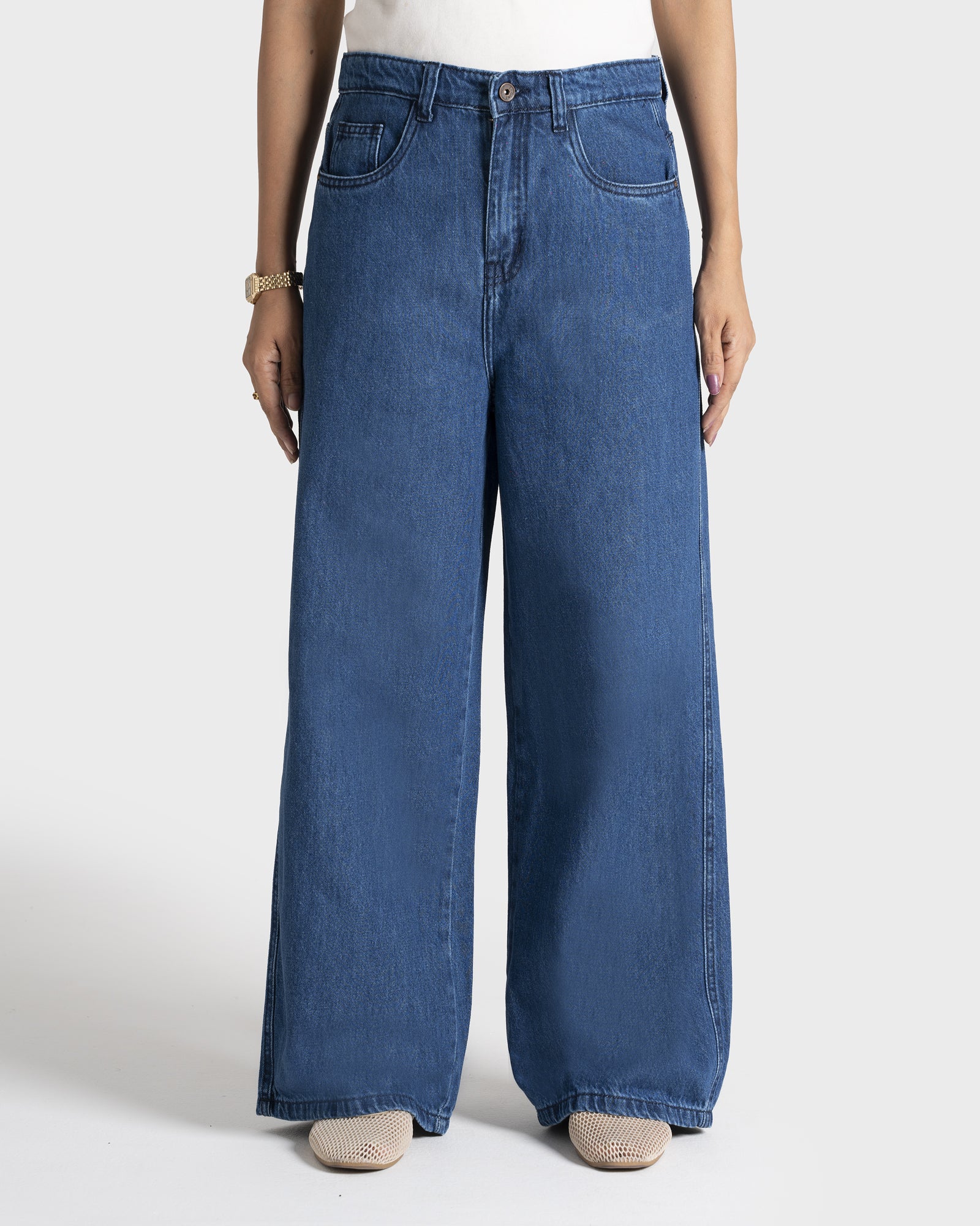 Women Flared Denim