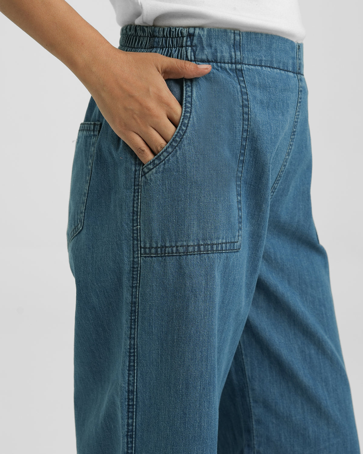 Women Flared Denim - Engine - Buy Now