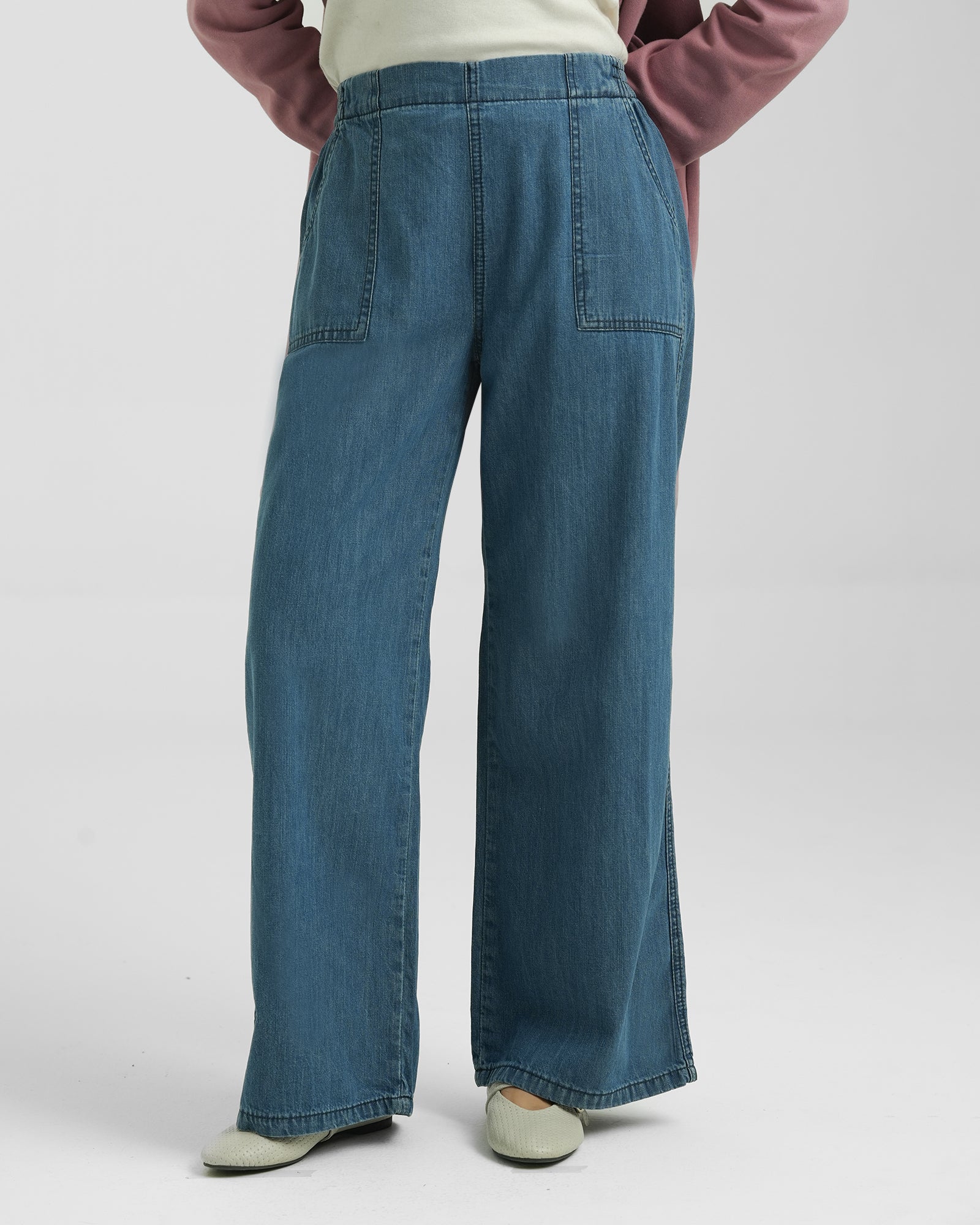Women Flared Denim - Engine - Buy Now