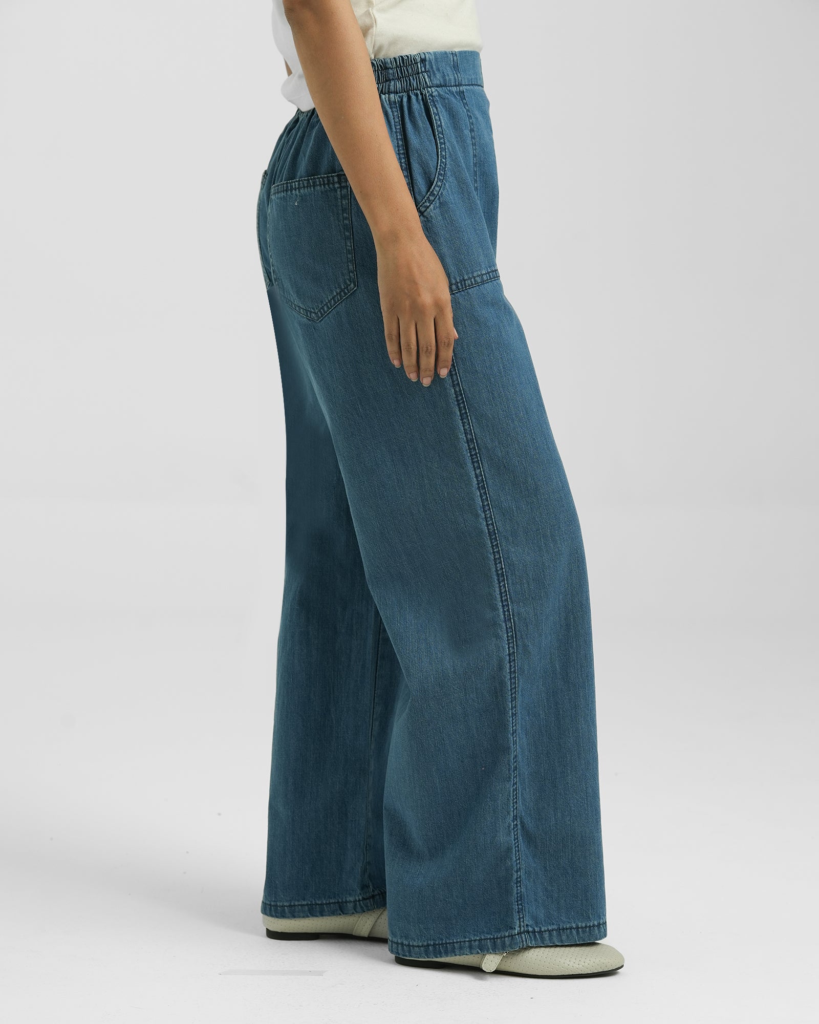 Women Flared Denim - Engine - Buy Now