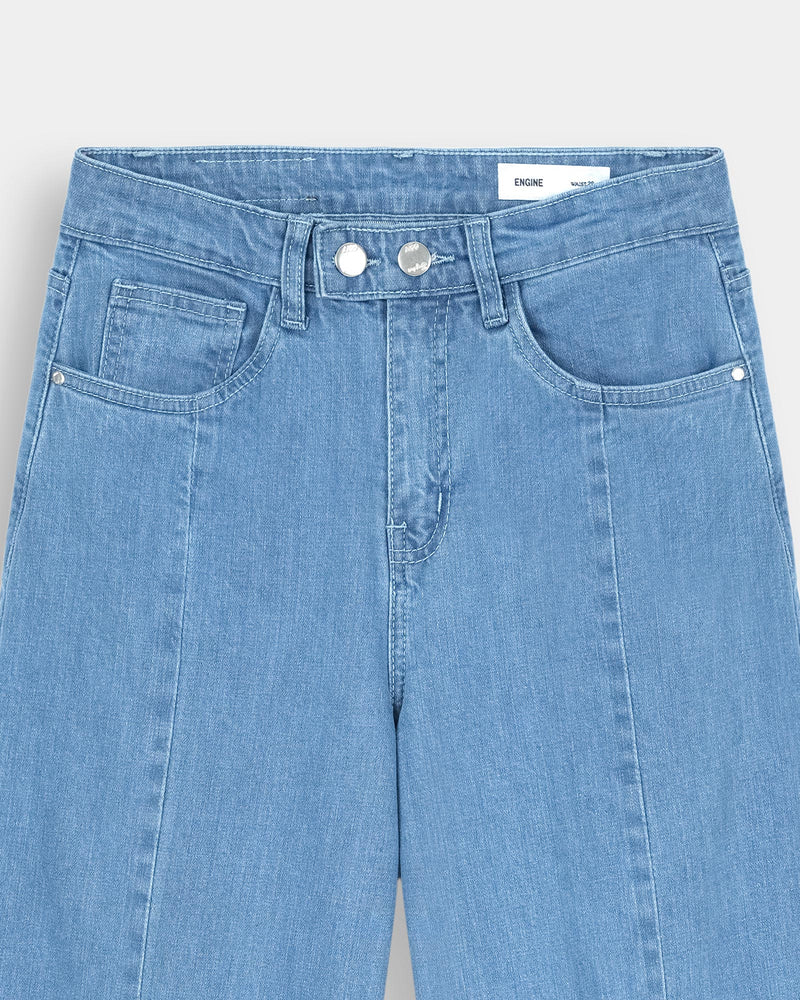 Women Flared Denim - Engine - Buy Now