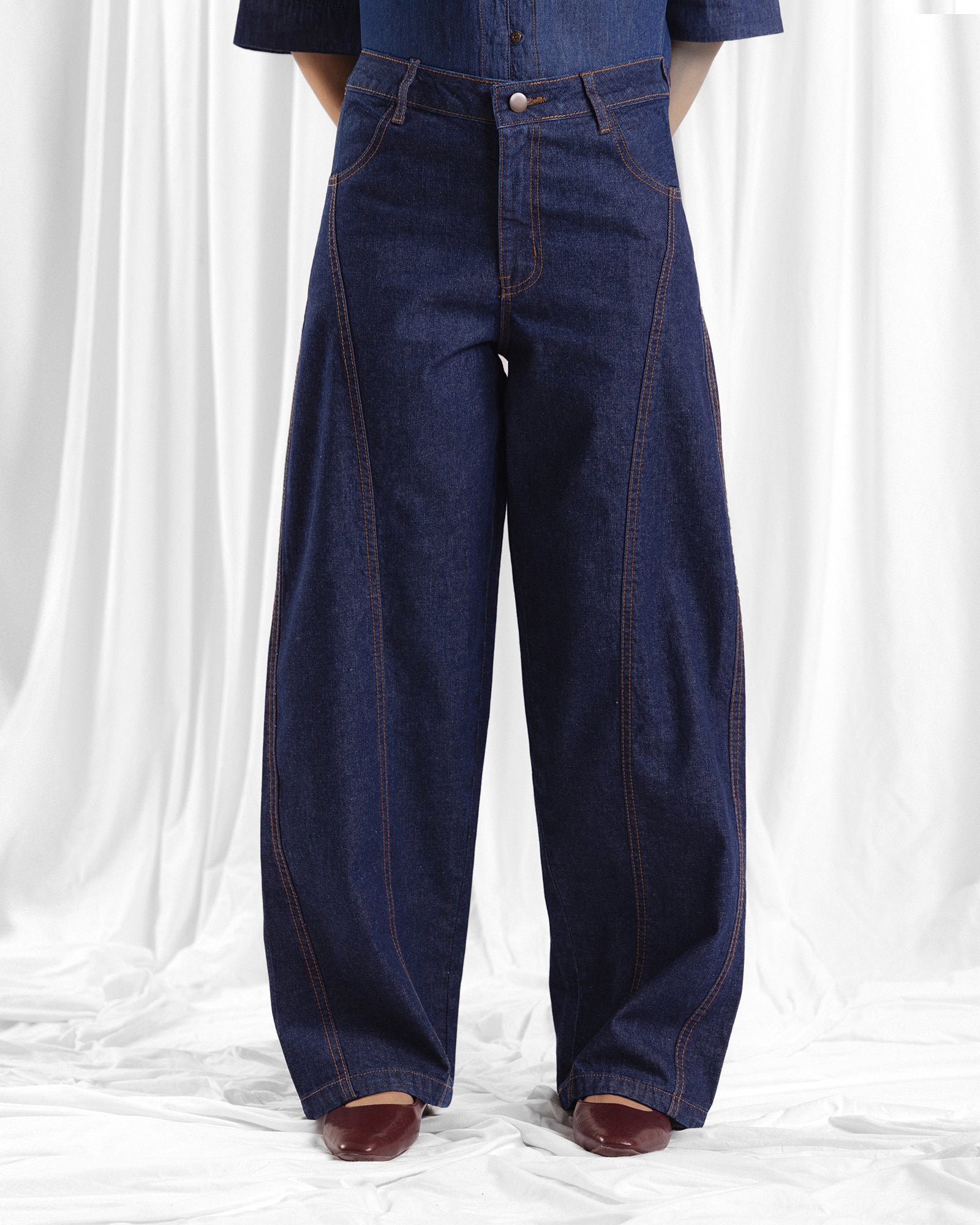 Women Flared Denim - Engine - Buy Now