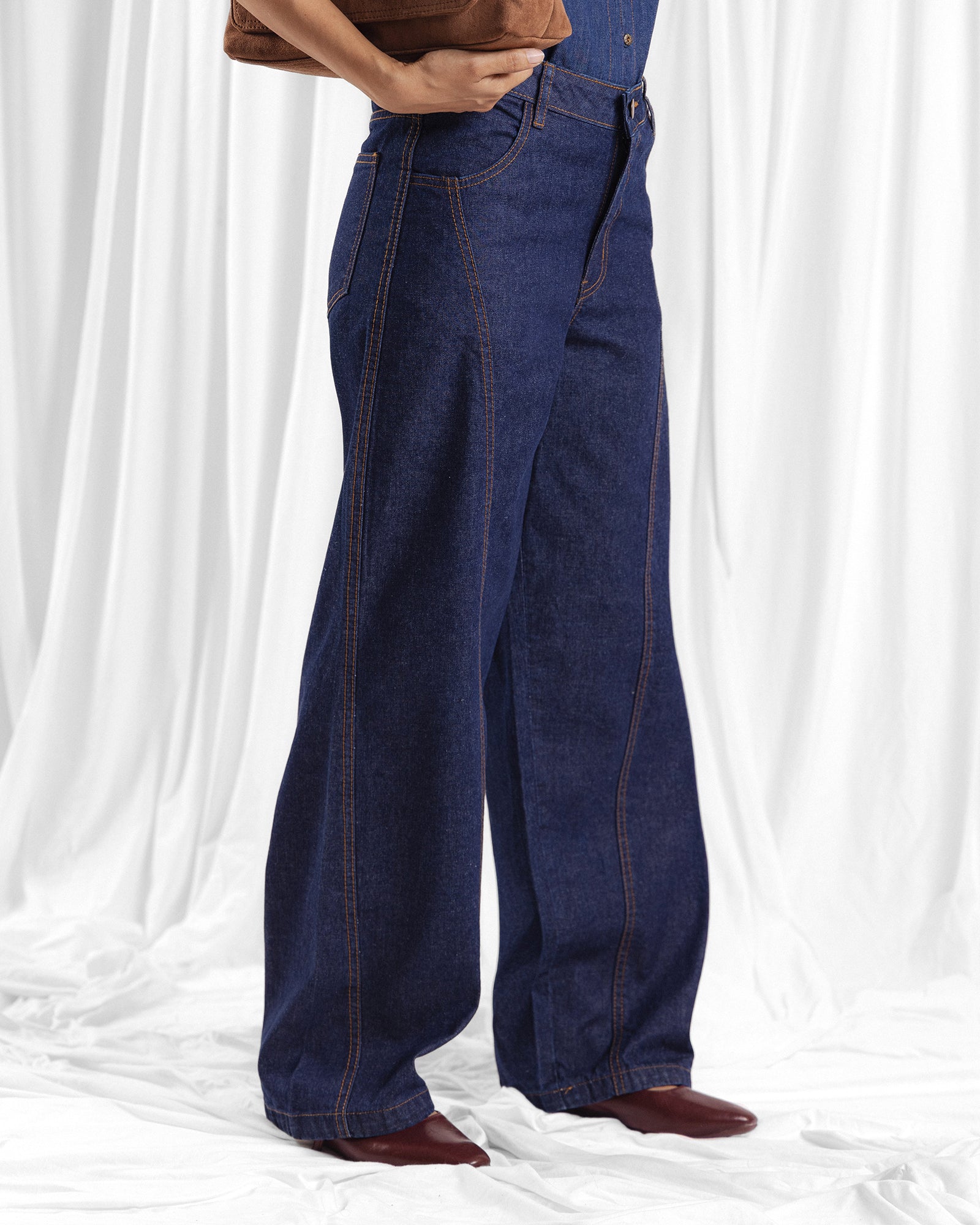 Women Flared Denim - Engine - Buy Now