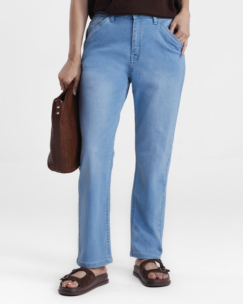 Women Mom Fit Denim - Engine - Buy Now