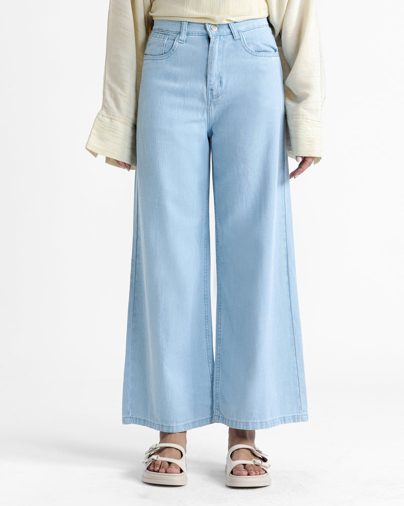 Women Flared Denim