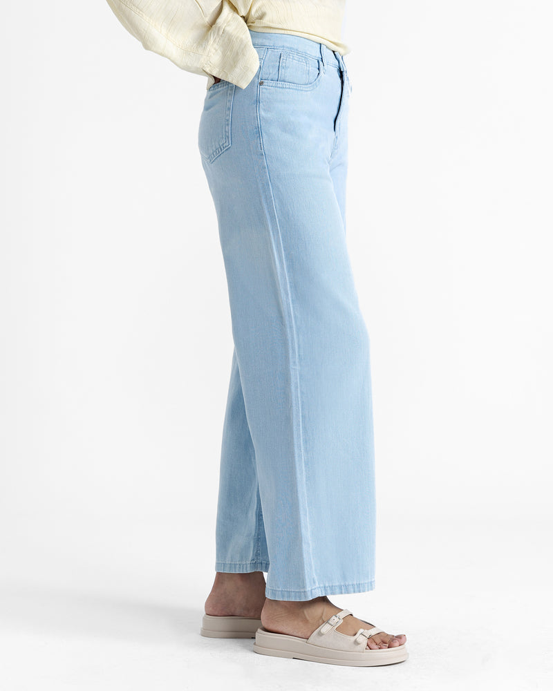 Women Flared Denim