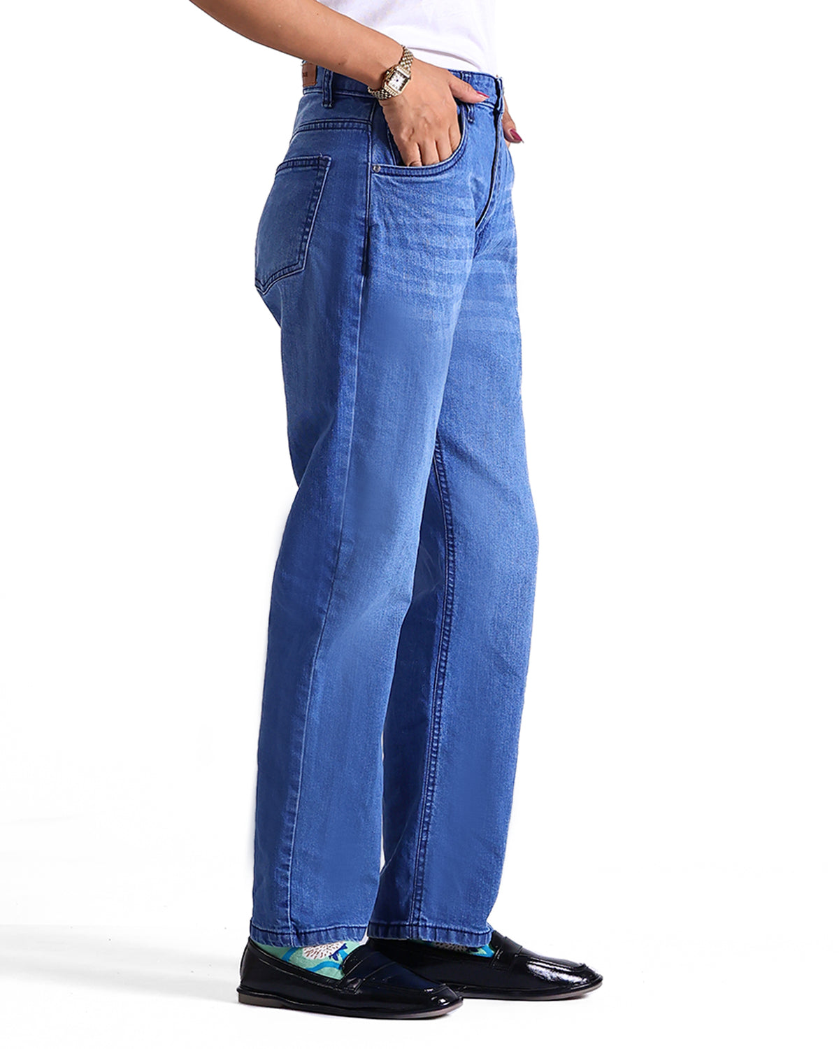 Women Mom Fit Denim - Engine - Buy Now