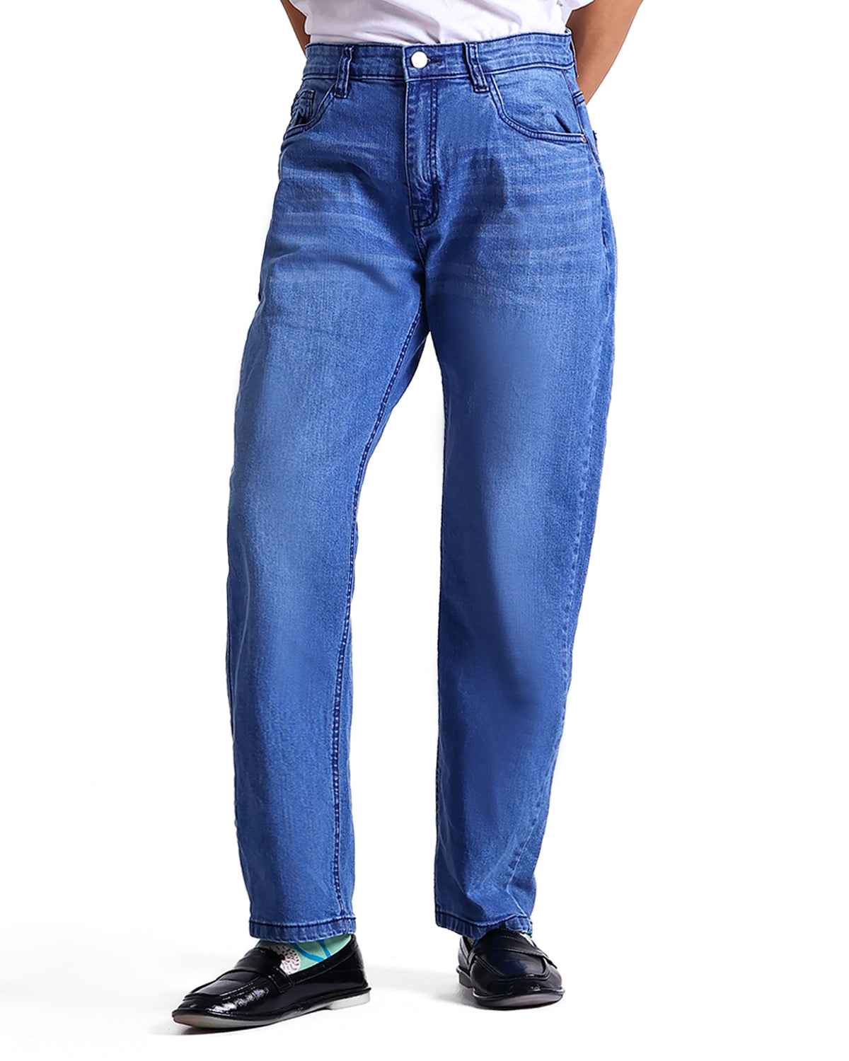 Women Mom Fit Denim - Engine - Buy Now