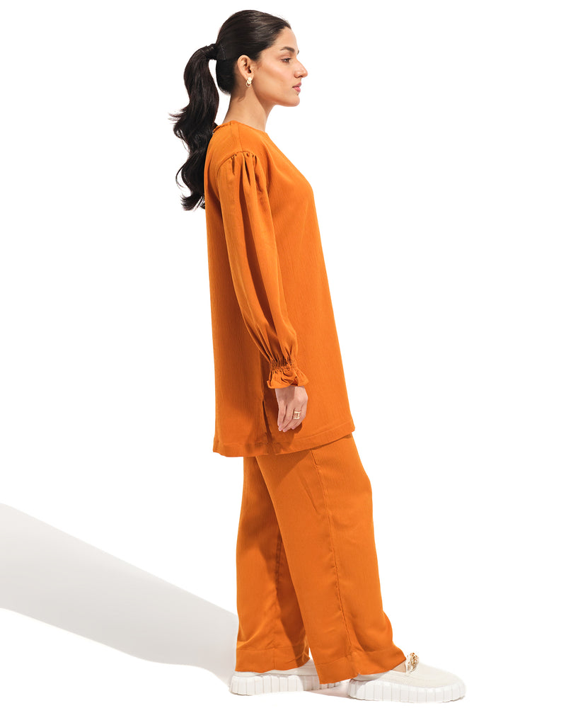 Women Solid Co-ord et - Engine - Buy Now