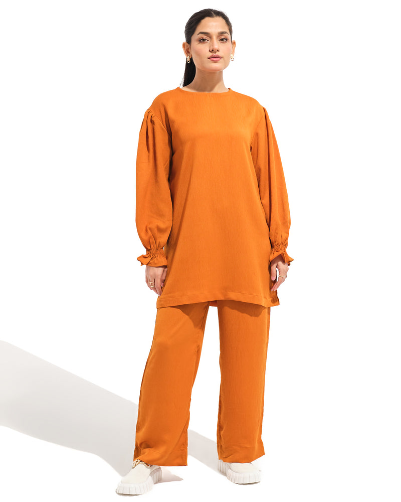 Women Solid Co-ord et - Engine - Buy Now
