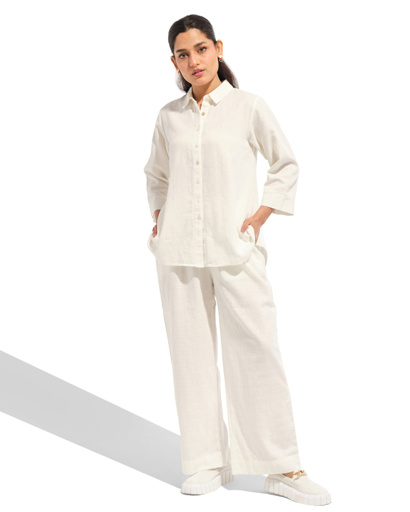 Women Solid Co-ord Set - Engine - Buy Now