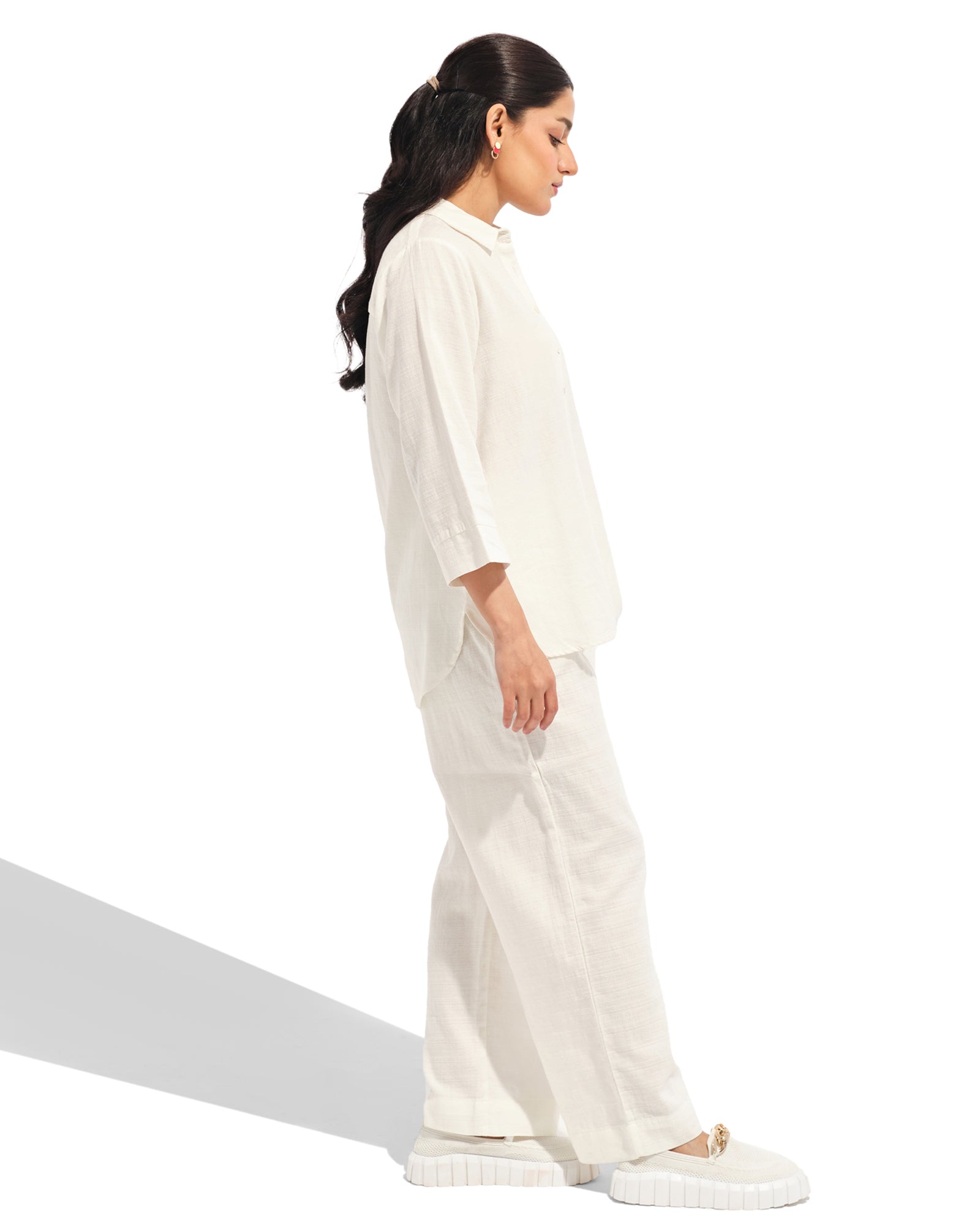Women Solid Co-ord Set - Engine - Buy Now