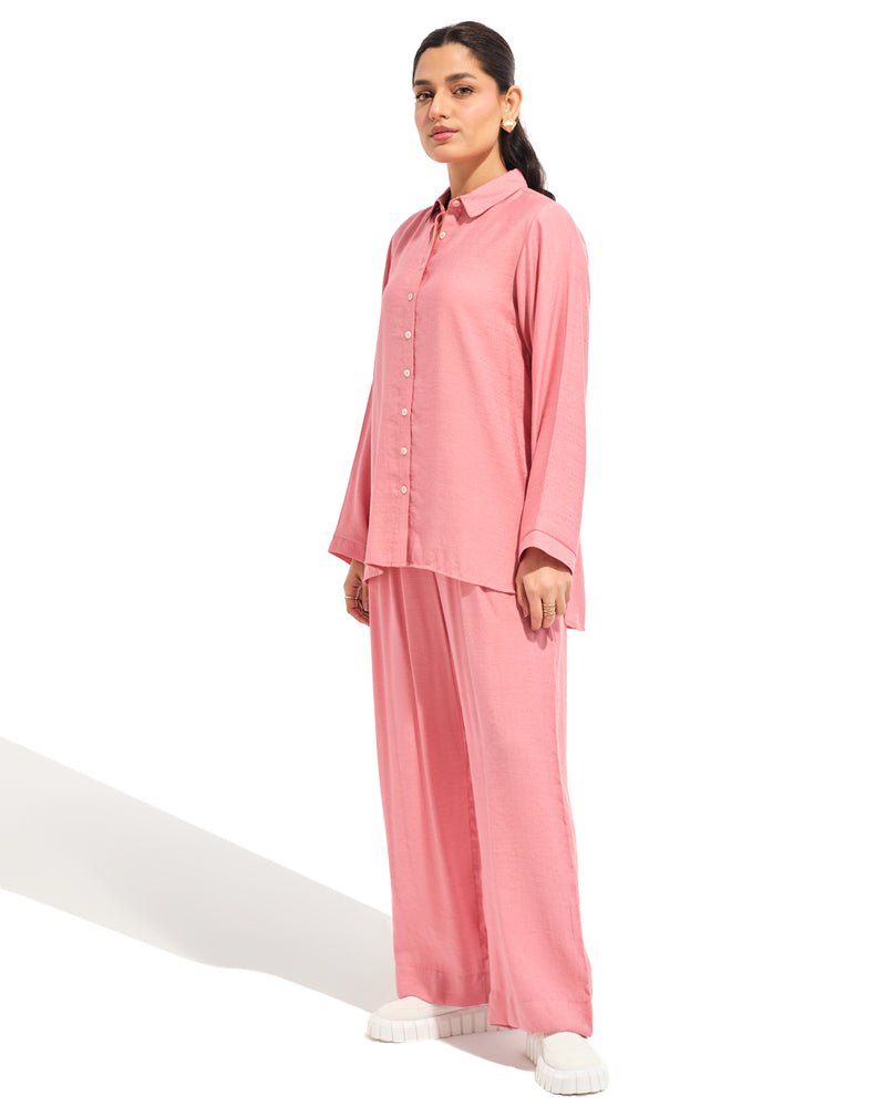 Women Button Down Matching Set - Engine - Buy Now