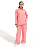 Women Button Down Matching Set - Engine - Buy Now