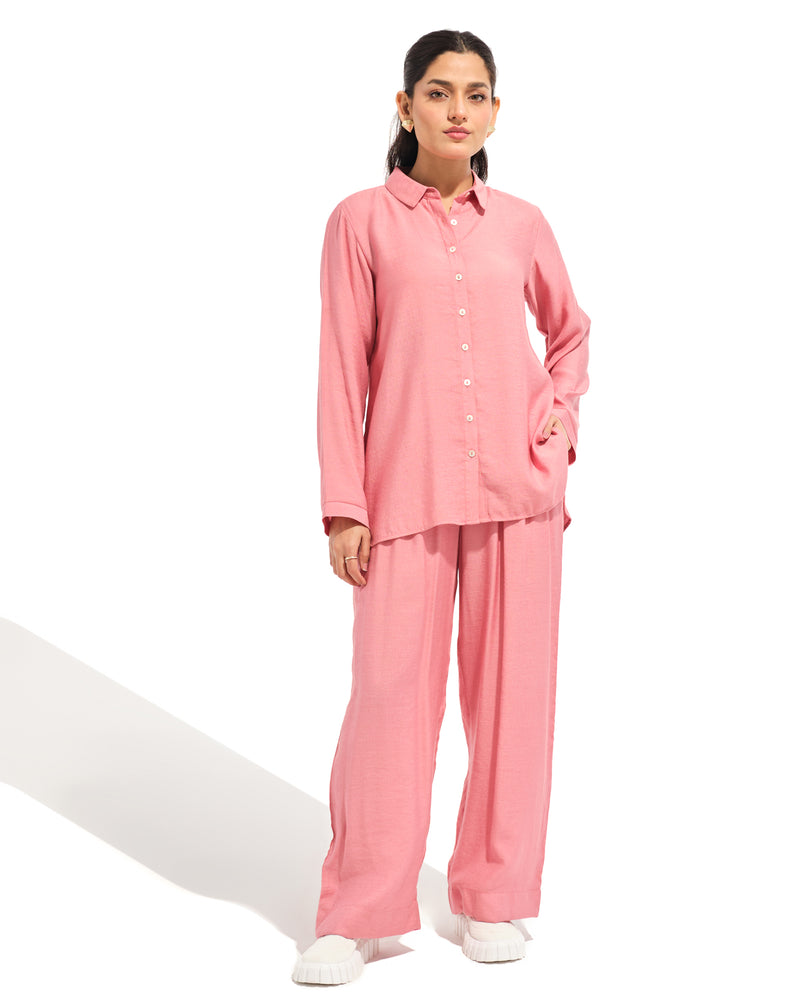 Women Button Down Matching Set - Engine - Buy Now