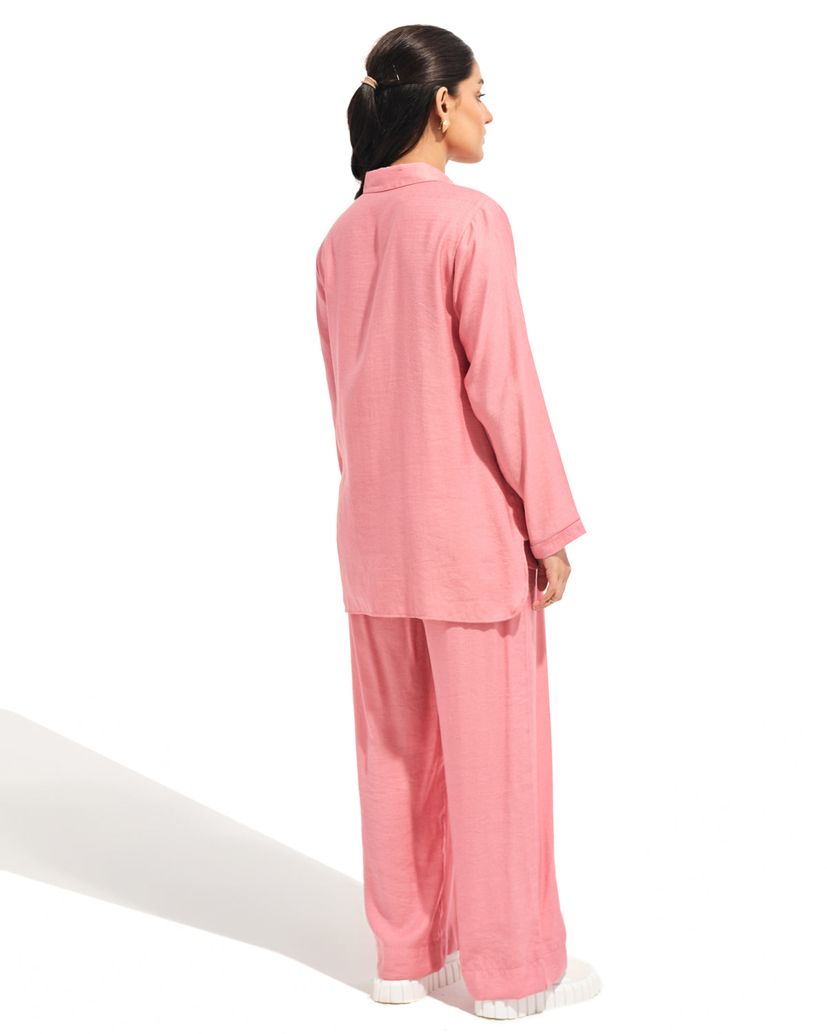 Women Button Down Matching Set - Engine - Buy Now