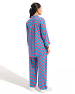 Women Printed Button-Down Set - Engine - Buy Now