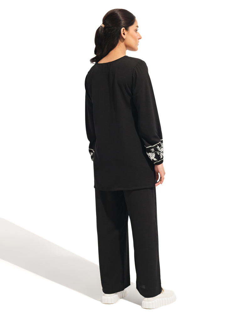 Women Embroidered Matching Set - Engine - Buy Now