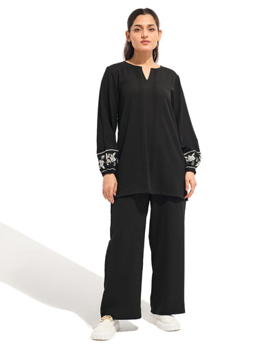 Women Embroidered Matching Set